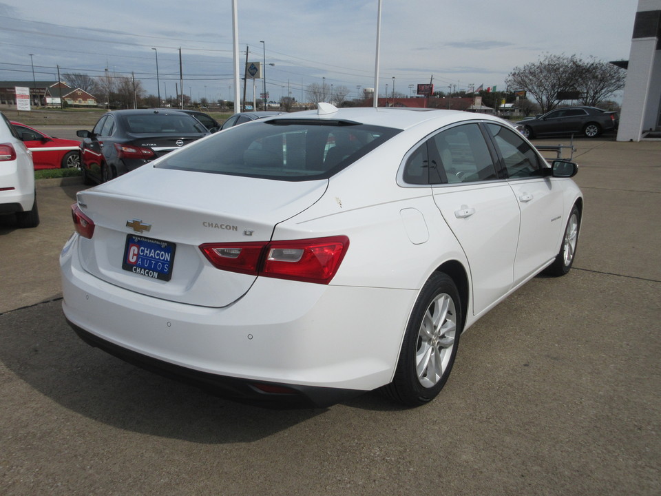 2018 Chevrolet Malibu LT