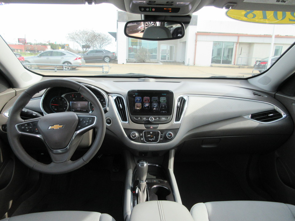 2018 Chevrolet Malibu LT