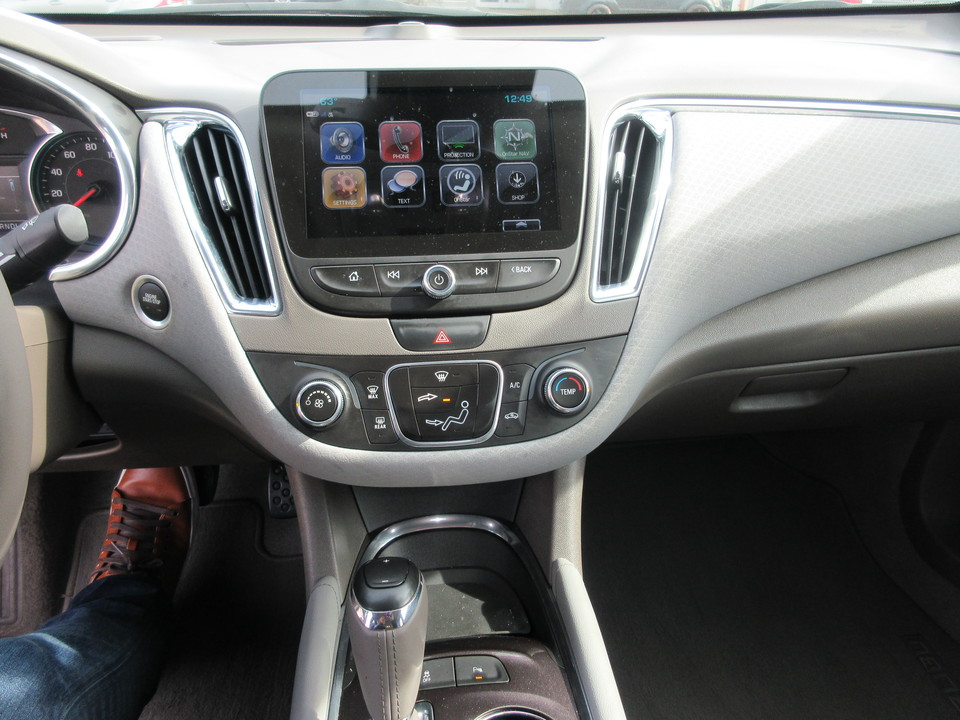 2018 Chevrolet Malibu LT