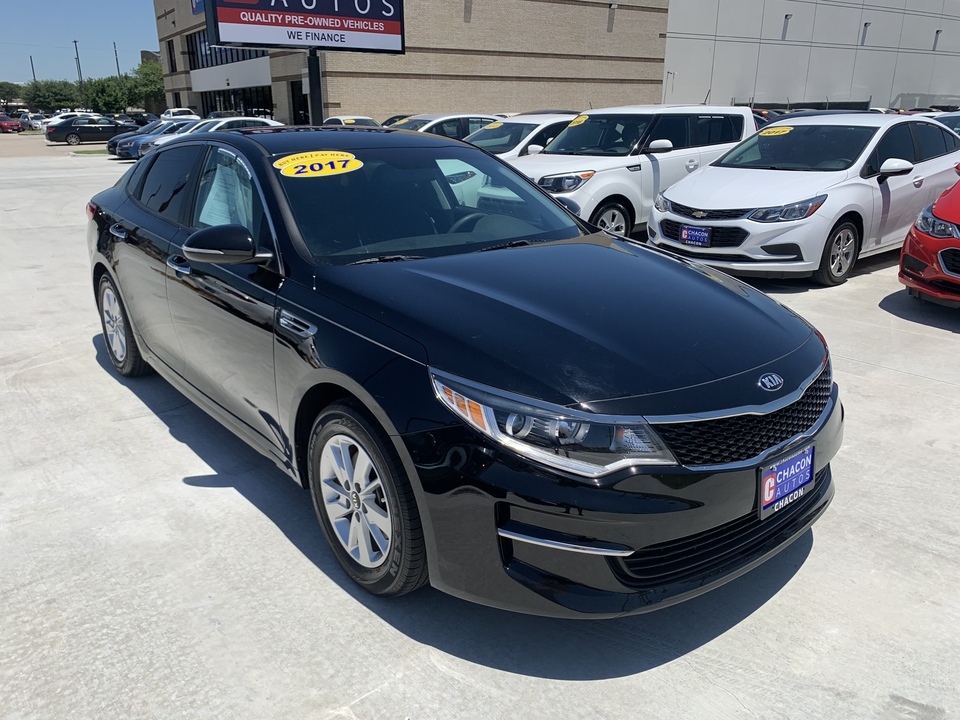 Used 2017 Kia Optima in Austin, TX ( A166250 ) | Chacon Autos