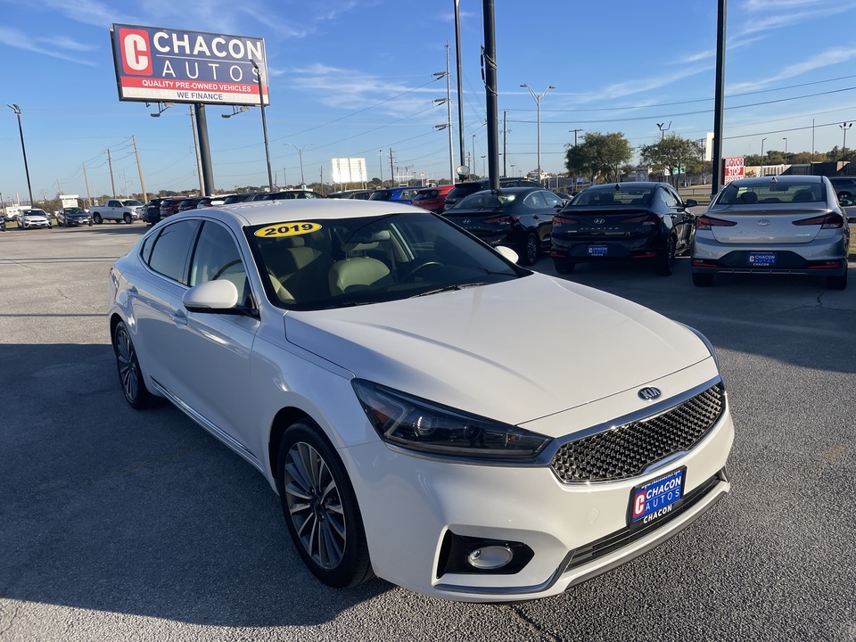 2019 Kia Cadenza Premium