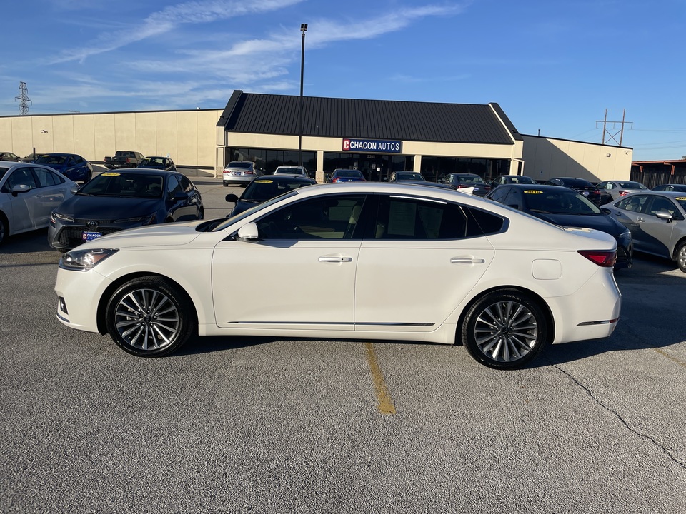 2019 Kia Cadenza Premium