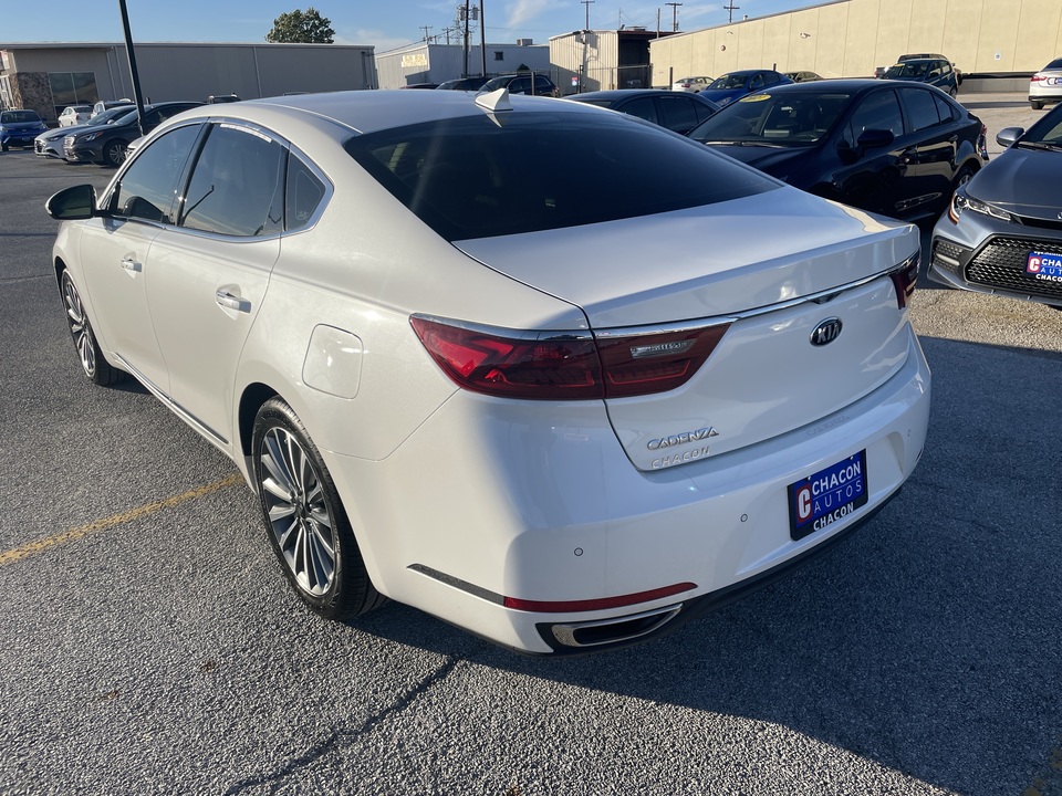 2019 Kia Cadenza Premium