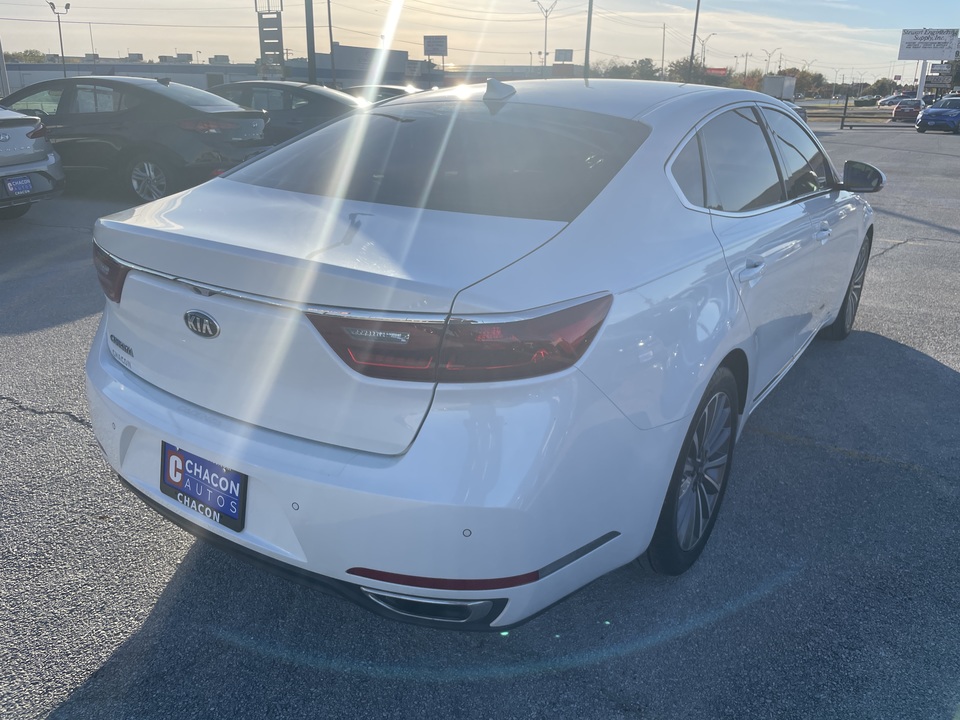 2019 Kia Cadenza Premium