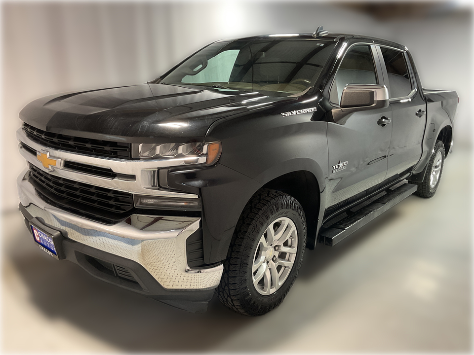2019 Chevrolet Silverado 1500 LT Crew Cab 2WD