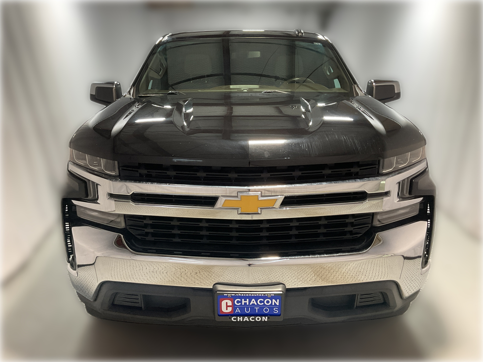 2019 Chevrolet Silverado 1500 LT Crew Cab 2WD