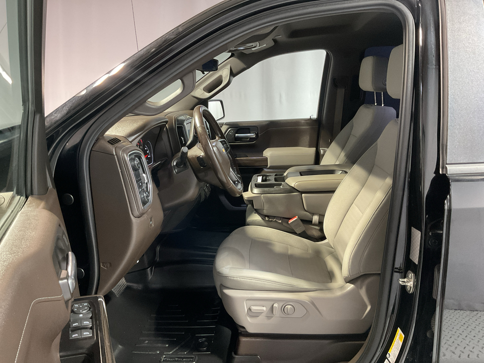 2019 Chevrolet Silverado 1500 LT Crew Cab 2WD