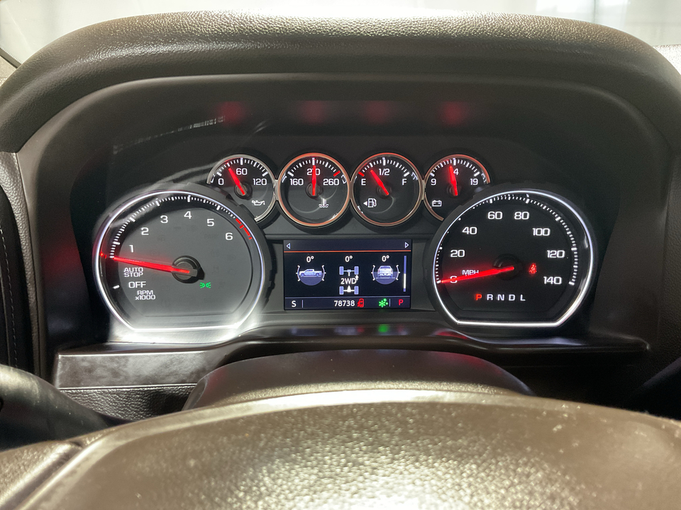 2019 Chevrolet Silverado 1500 LT Crew Cab 2WD