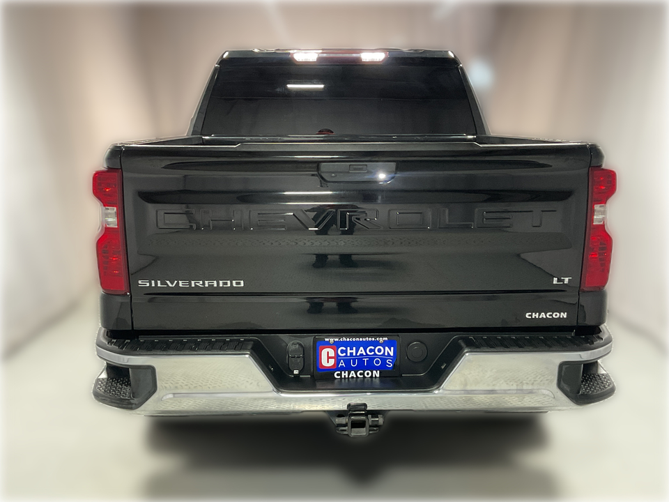 2019 Chevrolet Silverado 1500 LT Crew Cab 2WD