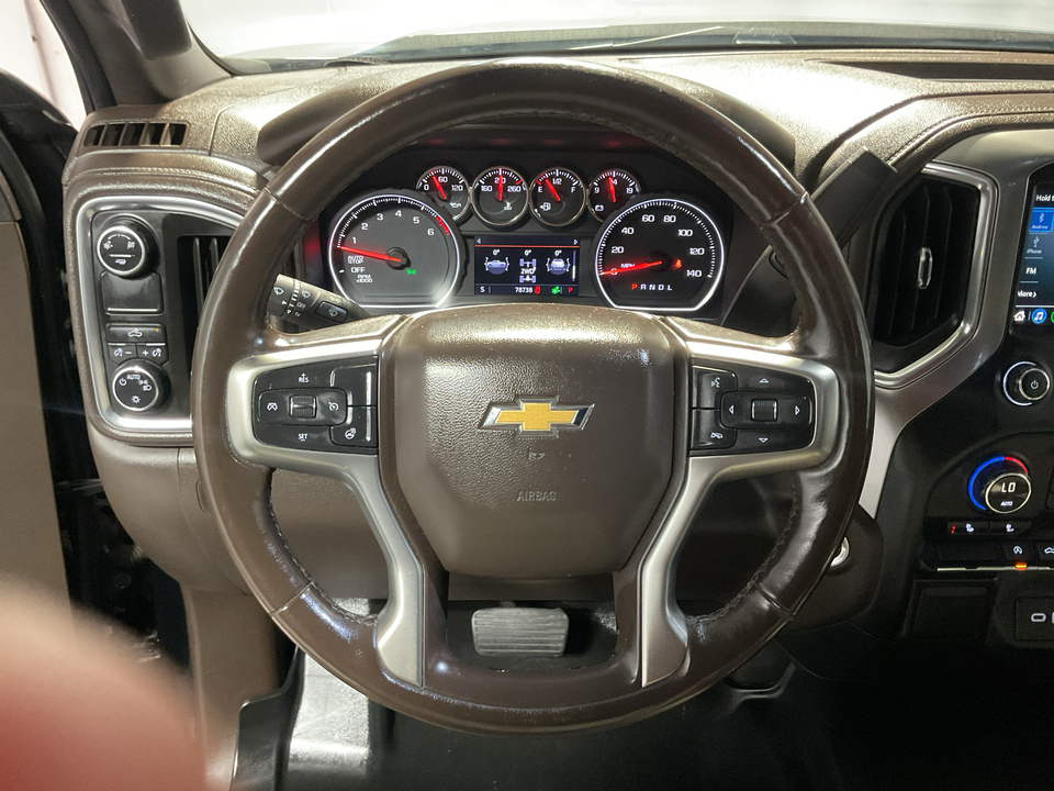2019 Chevrolet Silverado 1500 LT Crew Cab 2WD