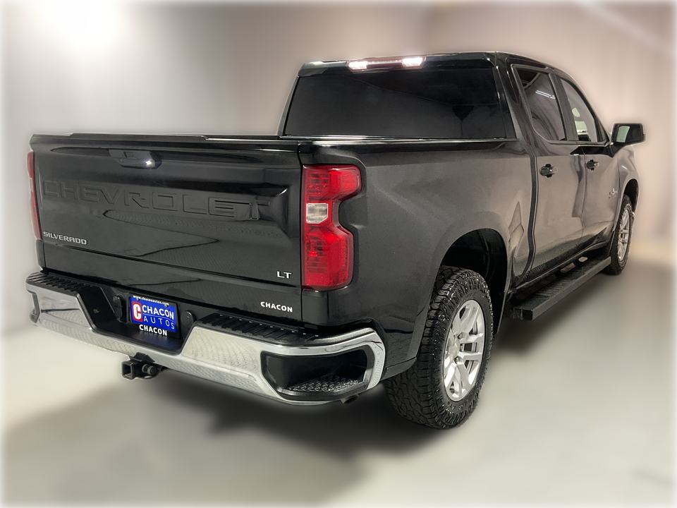 2019 Chevrolet Silverado 1500 LT Crew Cab 2WD
