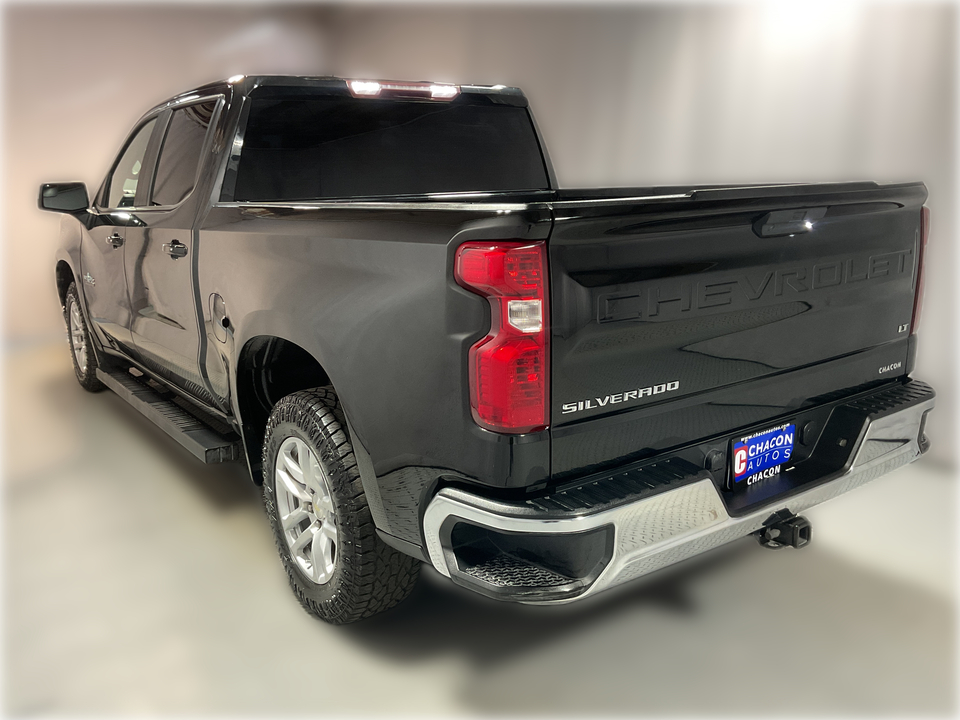 2019 Chevrolet Silverado 1500 LT Crew Cab 2WD