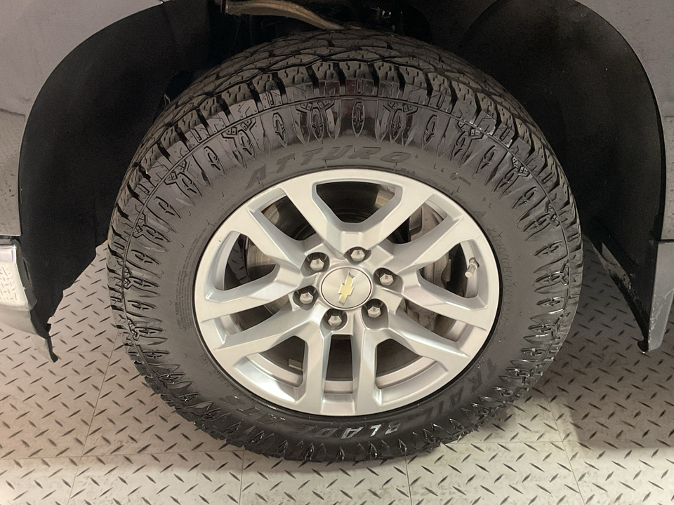 2019 Chevrolet Silverado 1500 LT Crew Cab 2WD