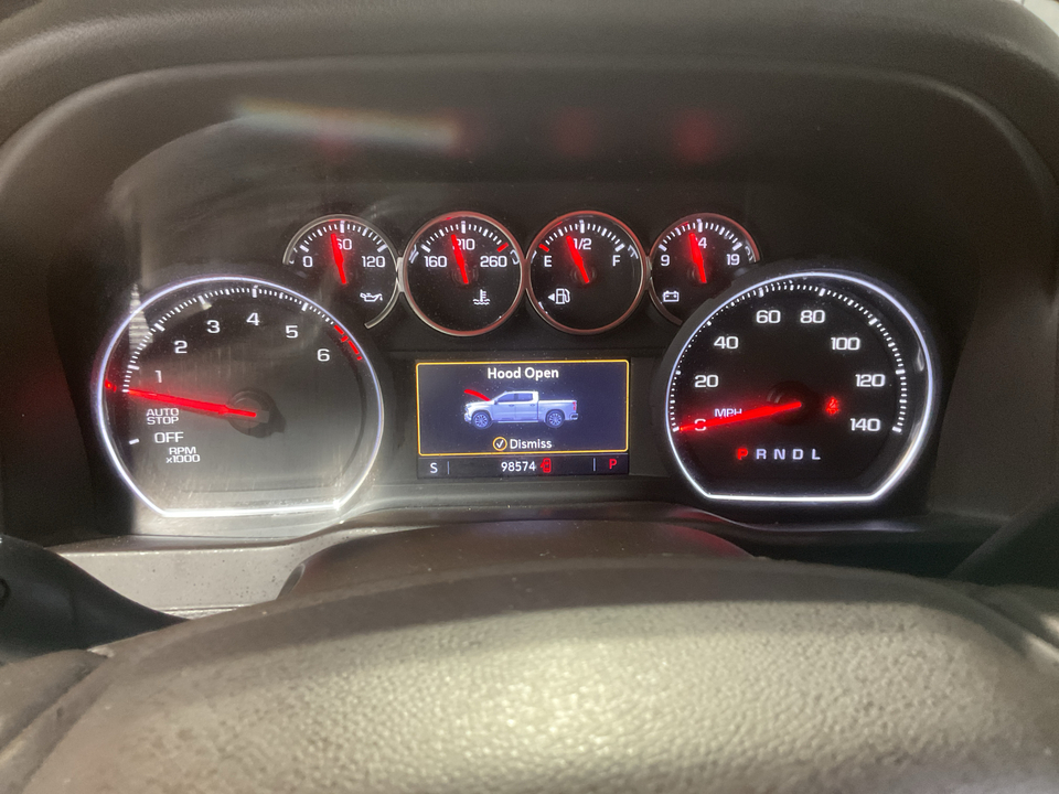 2019 Chevrolet Silverado 1500 LT Crew Cab 2WD