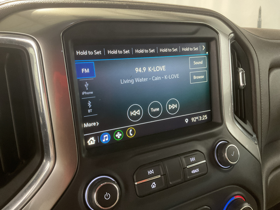 2019 Chevrolet Silverado 1500 LT Crew Cab 2WD