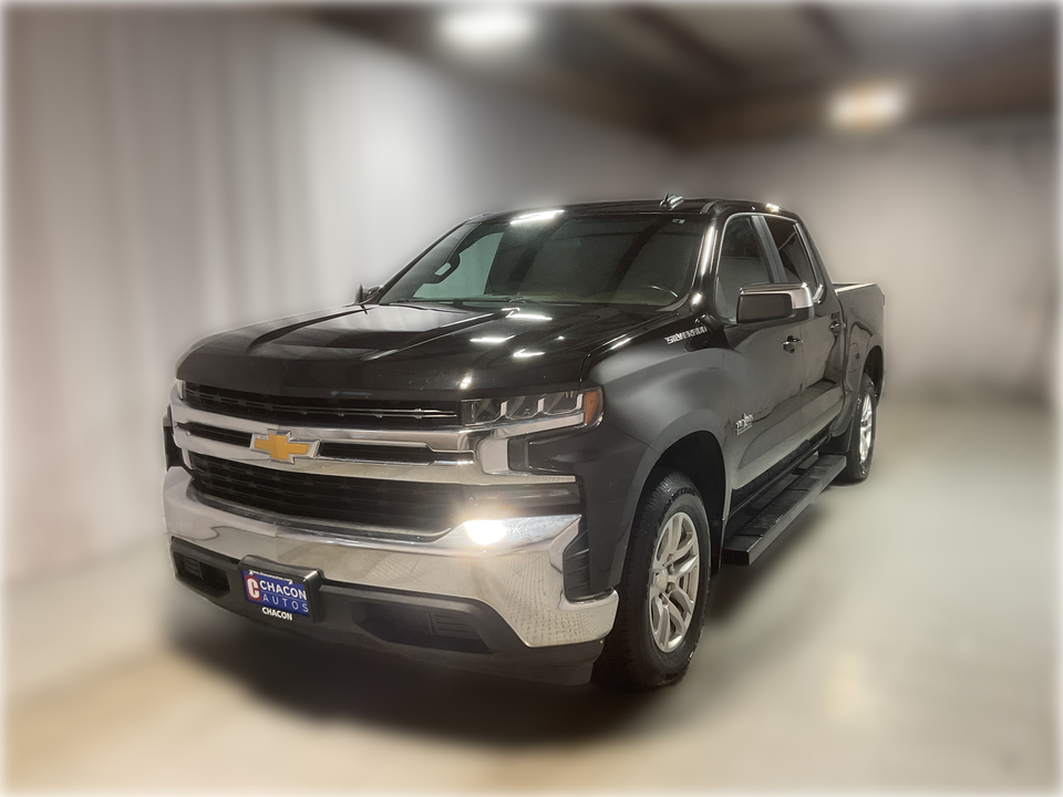 2019 Chevrolet Silverado 1500 LT Crew Cab 2WD