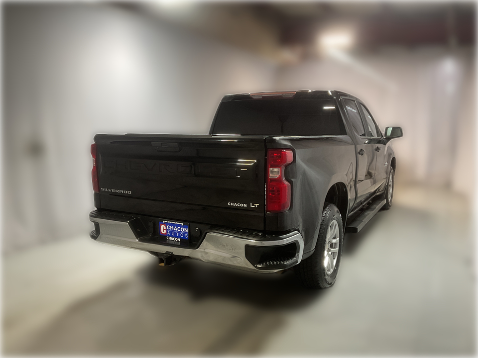2019 Chevrolet Silverado 1500 LT Crew Cab 2WD