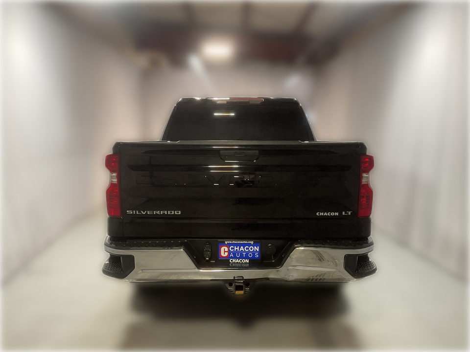 2019 Chevrolet Silverado 1500 LT Crew Cab 2WD