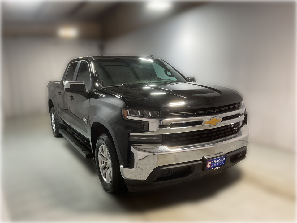 2019 Chevrolet Silverado 1500 LT Crew Cab 2WD