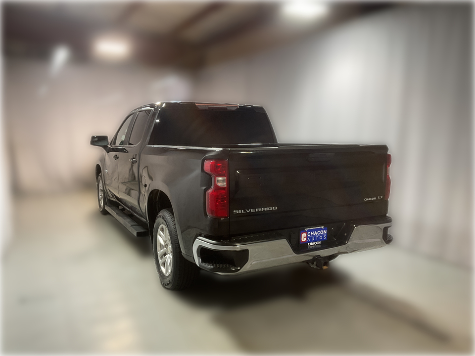 2019 Chevrolet Silverado 1500 LT Crew Cab 2WD
