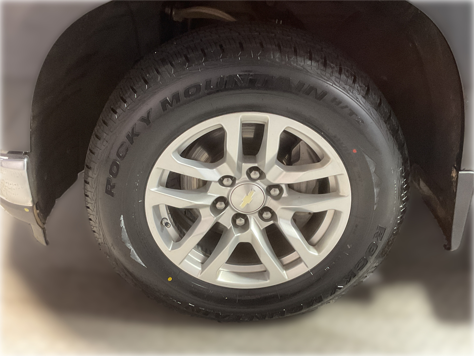 2019 Chevrolet Silverado 1500 LT Crew Cab 2WD