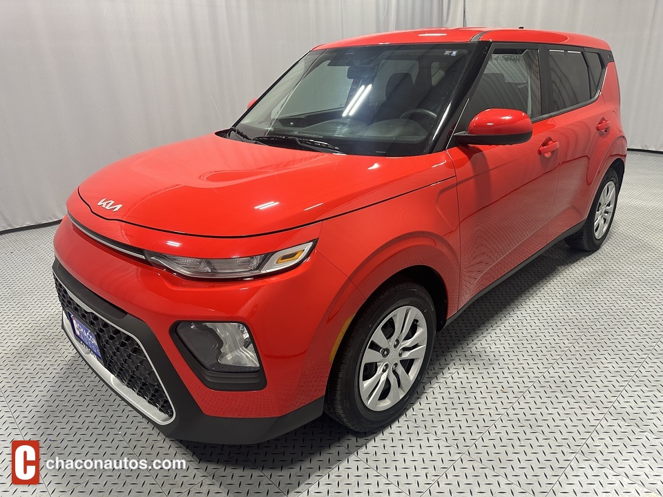 2022 Kia Soul LX CVT