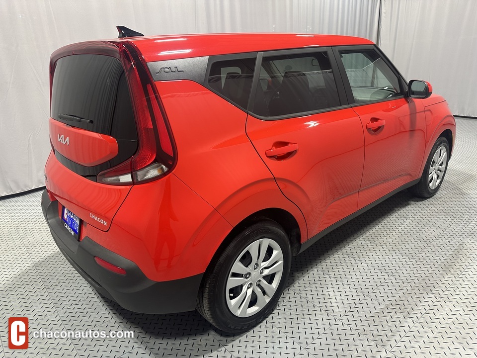 2022 Kia Soul LX CVT