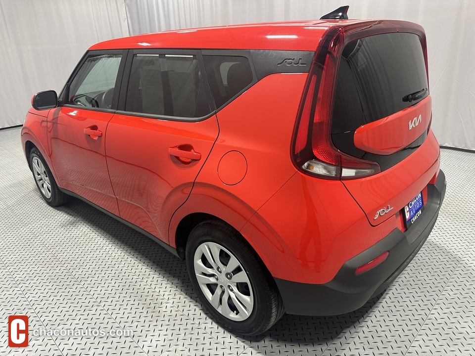 2022 Kia Soul LX CVT