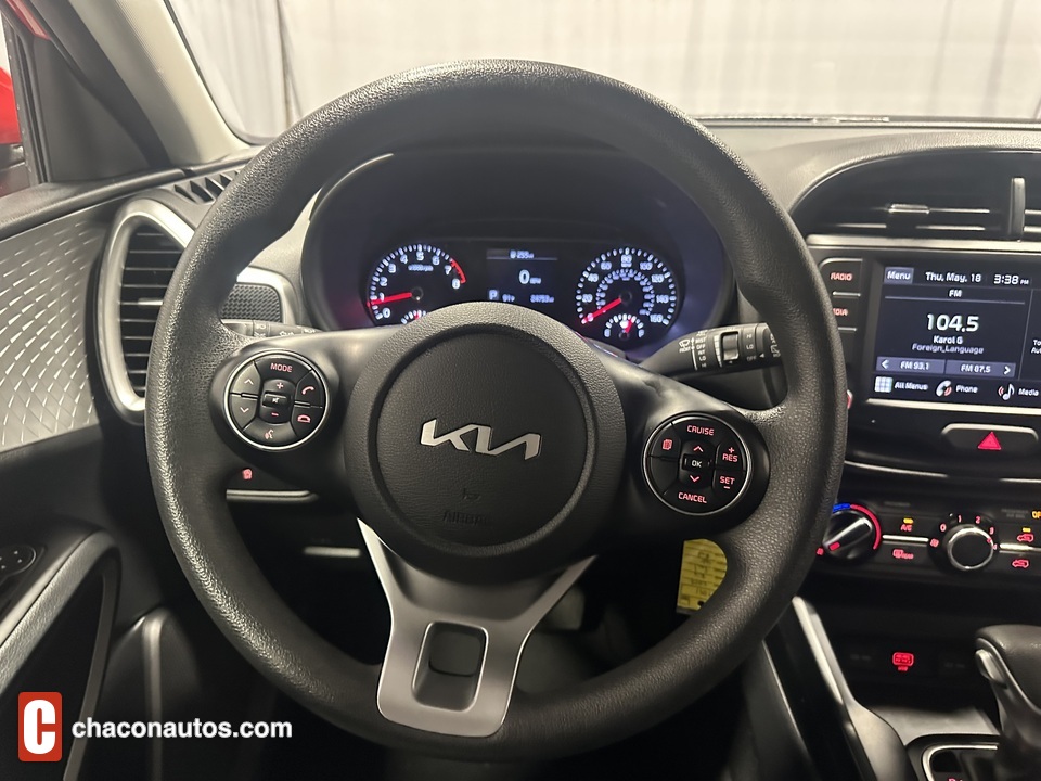 2022 Kia Soul LX CVT