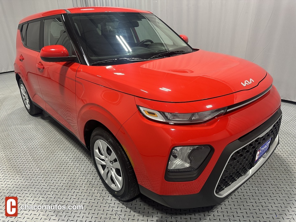 2022 Kia Soul LX CVT