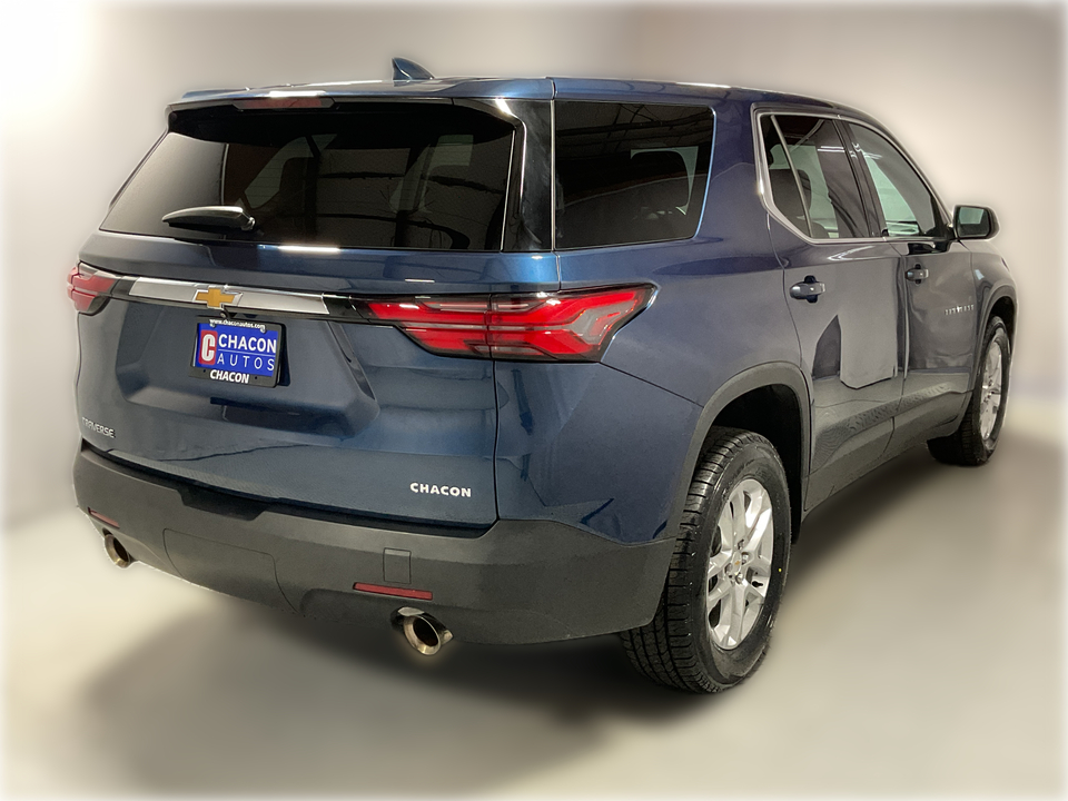 2022 Chevrolet Traverse LS FWD