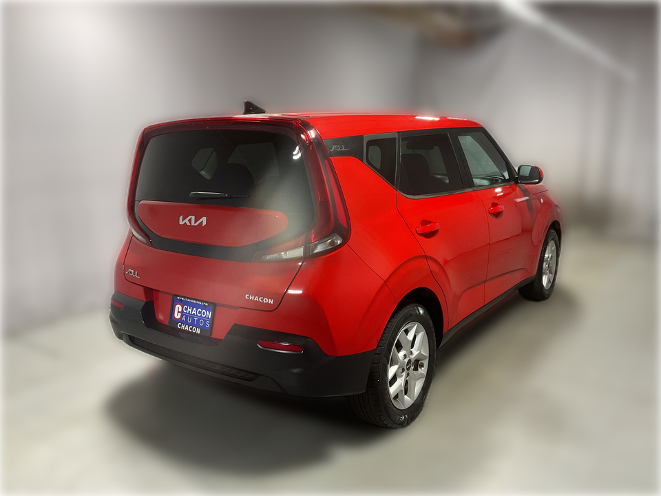 2022 Kia Soul LX CVT