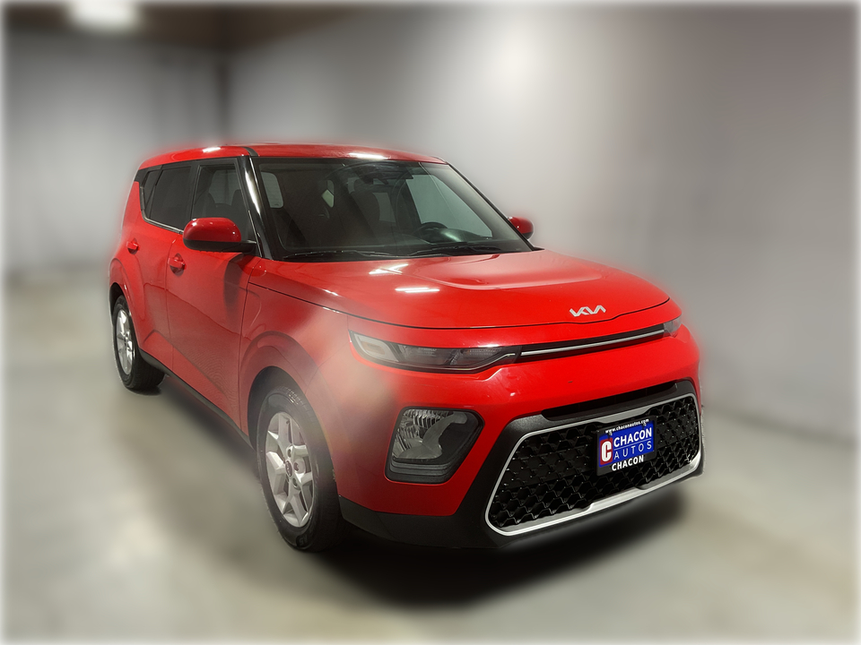 2022 Kia Soul LX CVT
