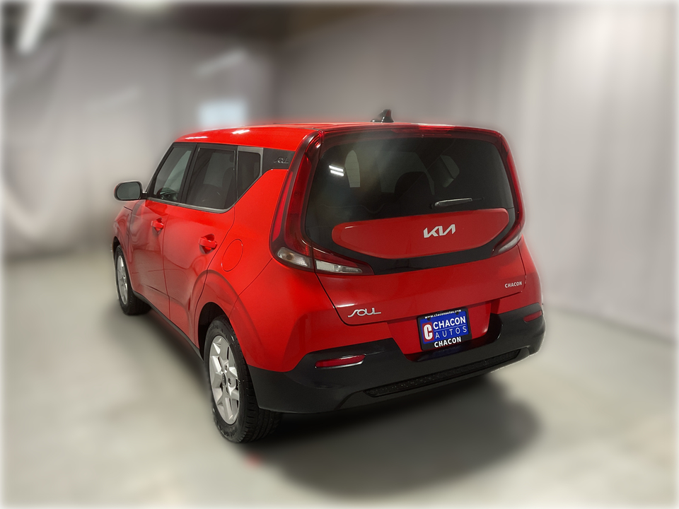 2022 Kia Soul LX CVT