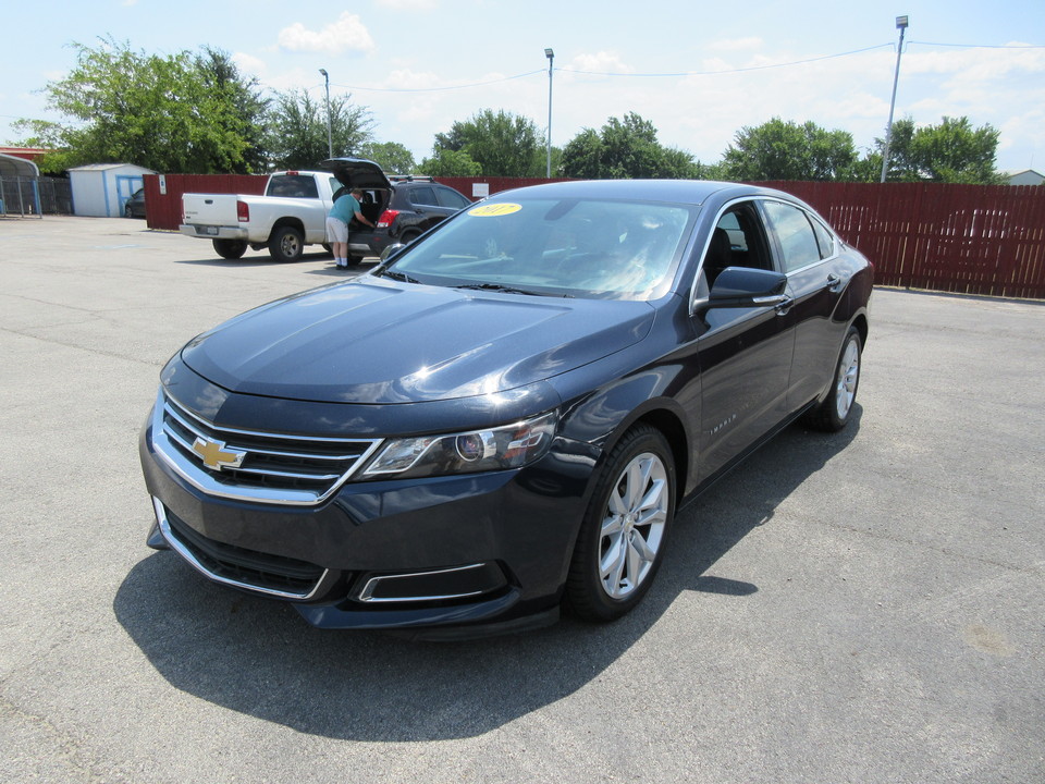 2017 Chevrolet Impala LT