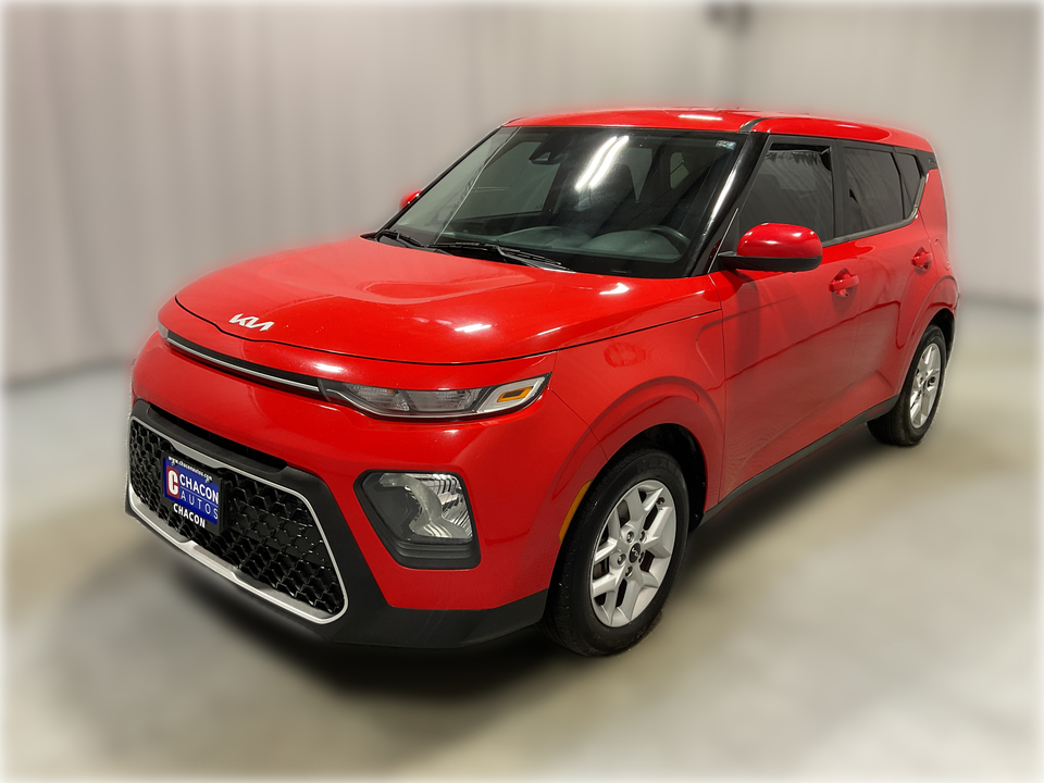 2022 Kia Soul LX CVT