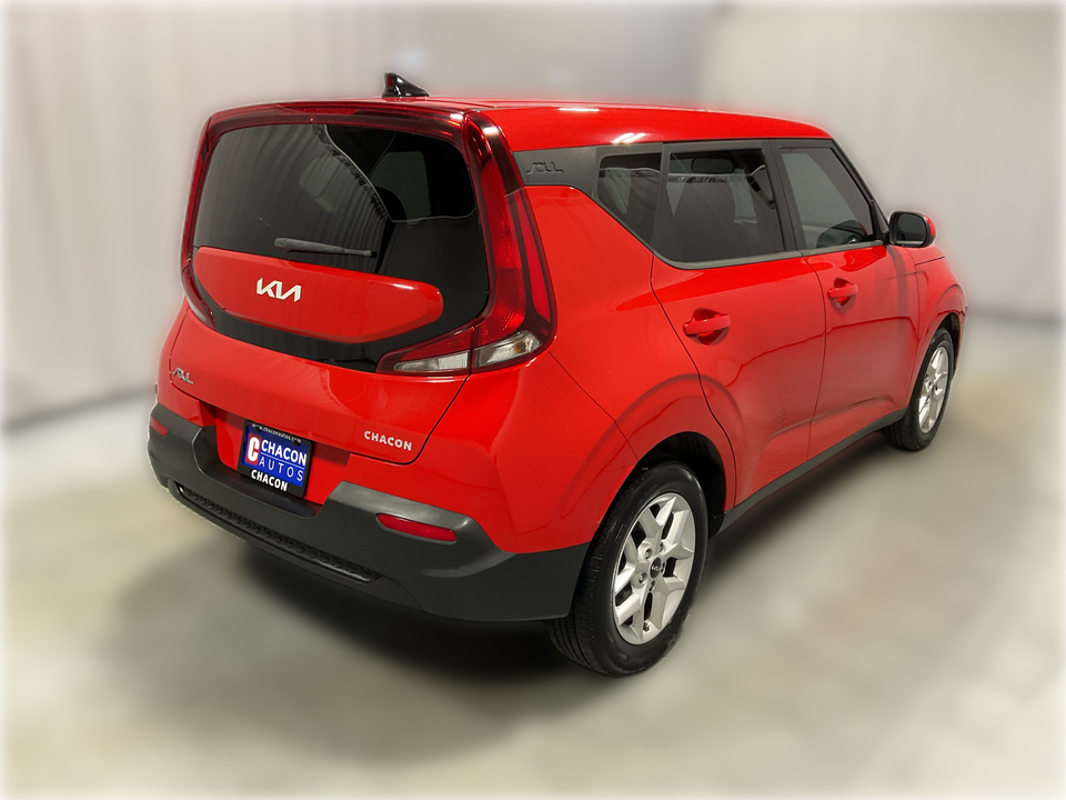 2022 Kia Soul LX CVT
