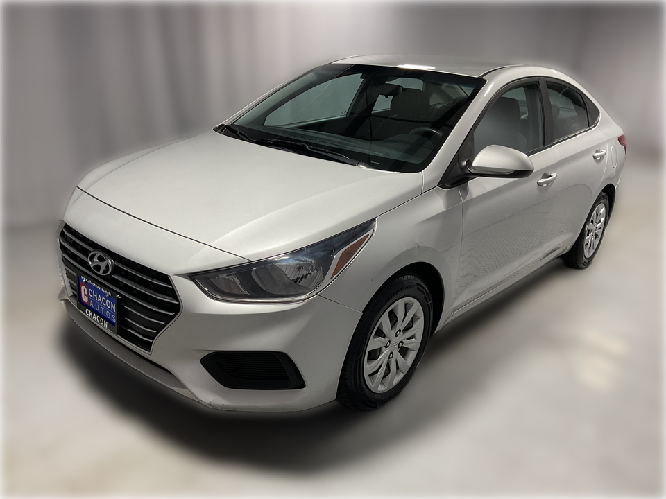 2022 Hyundai Accent SEL 4-Door 6A