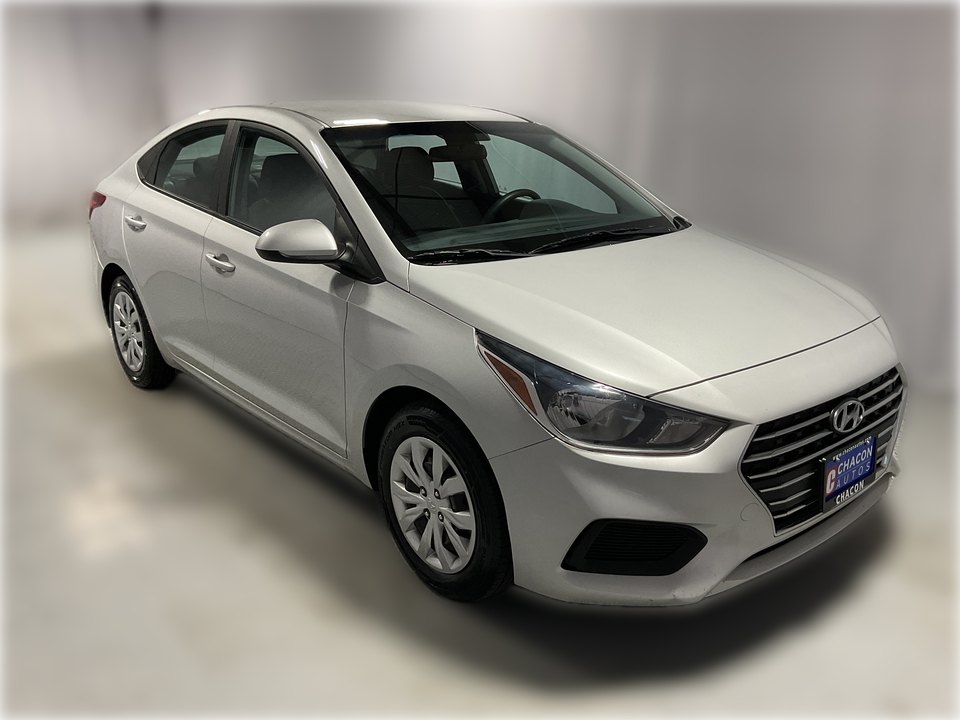 2022 Hyundai Accent SEL 4-Door 6A