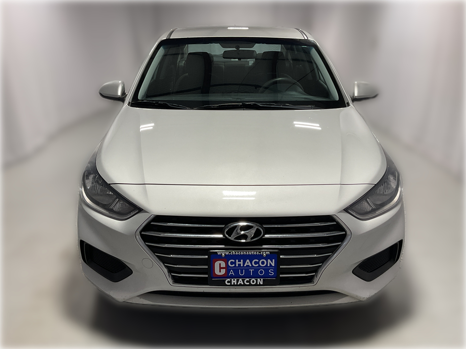 2022 Hyundai Accent SEL 4-Door 6A