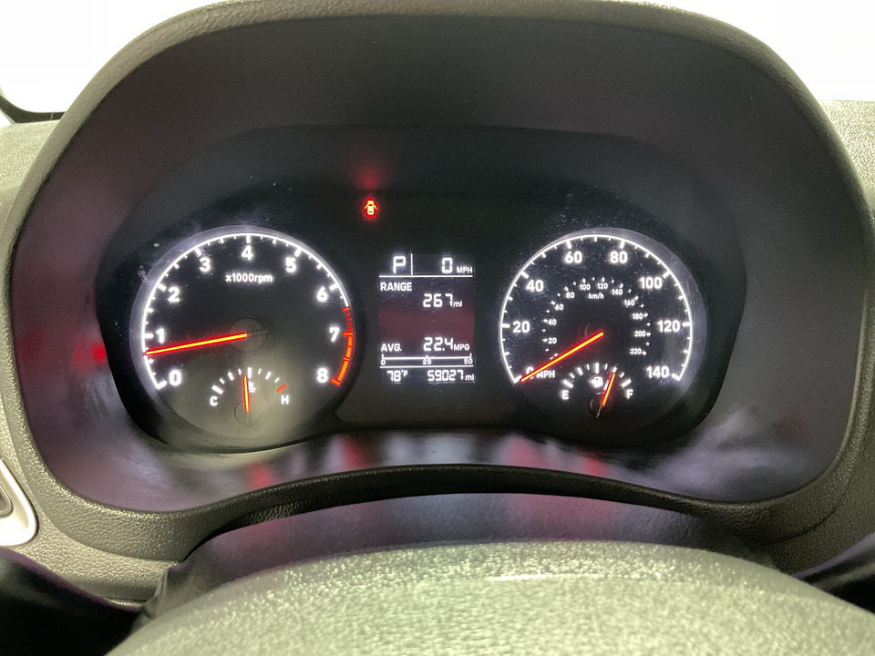 2022 Hyundai Accent SEL 4-Door 6A