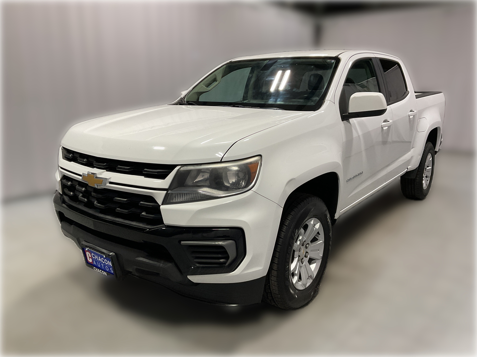 2021 Chevrolet Colorado LT Crew Cab 2WD Long Box
