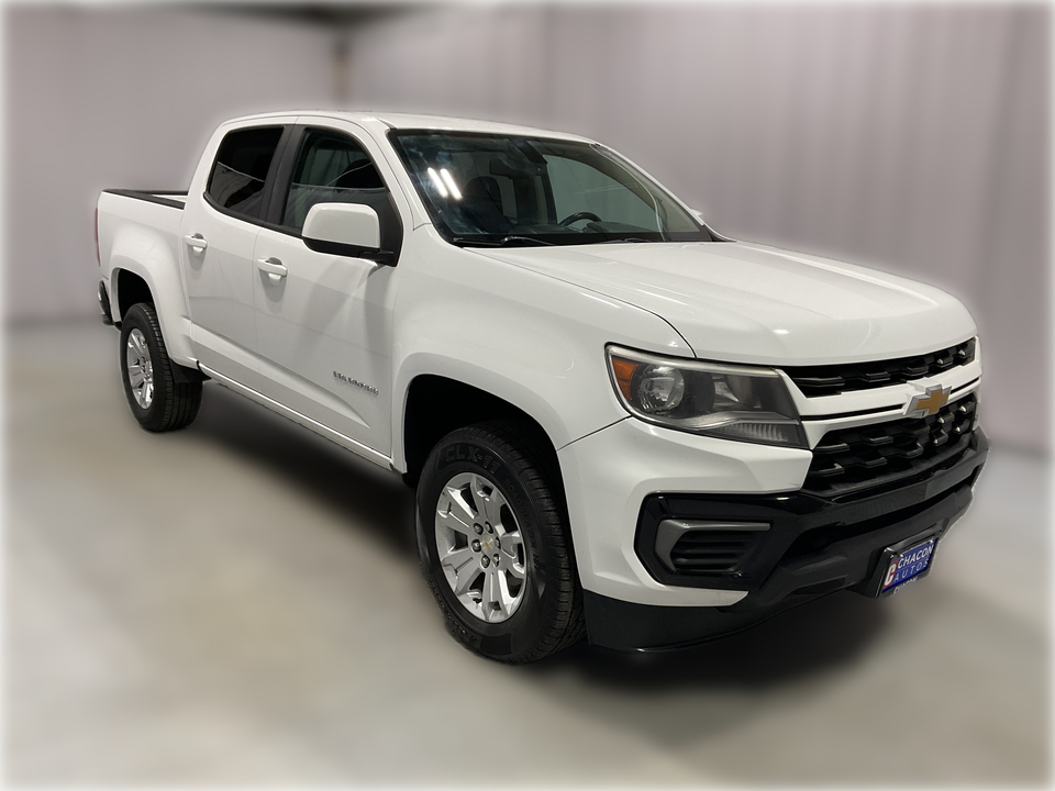2021 Chevrolet Colorado LT Crew Cab 2WD Long Box