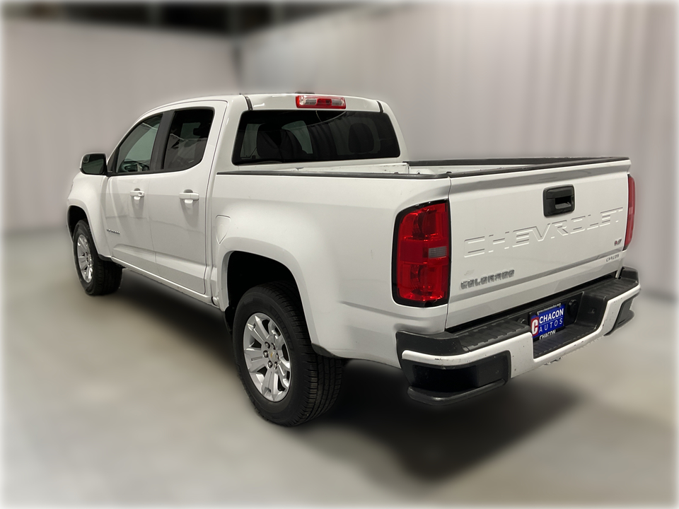 2021 Chevrolet Colorado LT Crew Cab 2WD Long Box