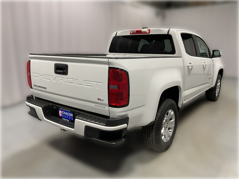 2021 Chevrolet Colorado LT Crew Cab 2WD Long Box