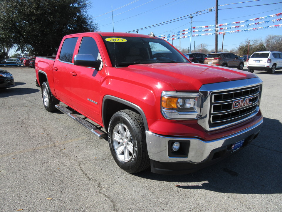 2015 GMC Sierra 1500 SLE Crew Cab Short Box 2WD