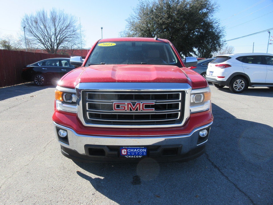 2015 GMC Sierra 1500 SLE Crew Cab Short Box 2WD