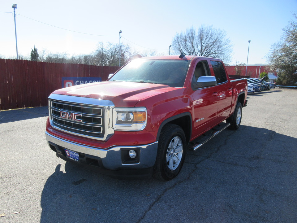 2015 GMC Sierra 1500 SLE Crew Cab Short Box 2WD