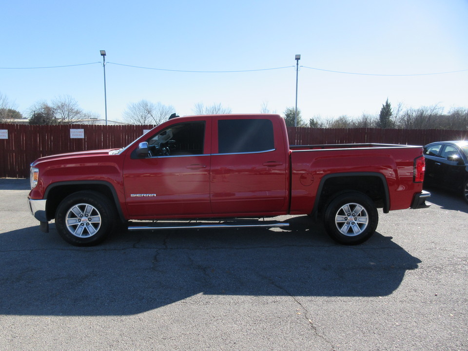 2015 GMC Sierra 1500 SLE Crew Cab Short Box 2WD