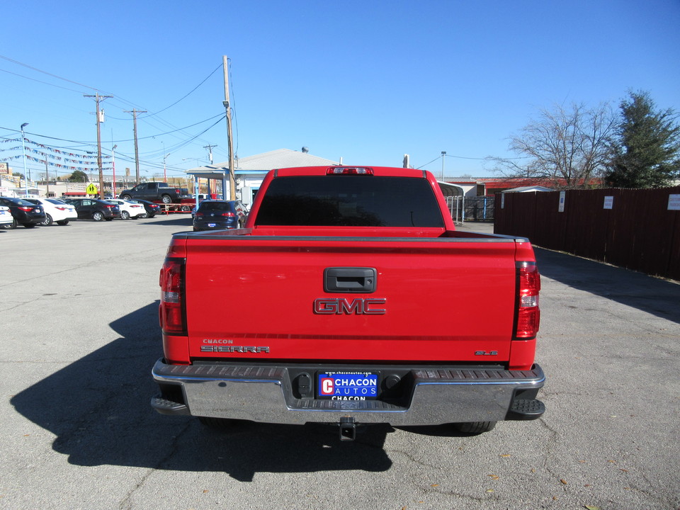 2015 GMC Sierra 1500 SLE Crew Cab Short Box 2WD